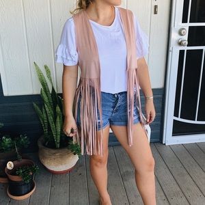 Fringe Vest